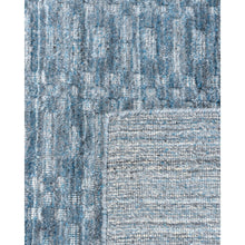 Michelle Solid Geometric Handmade Area Rug