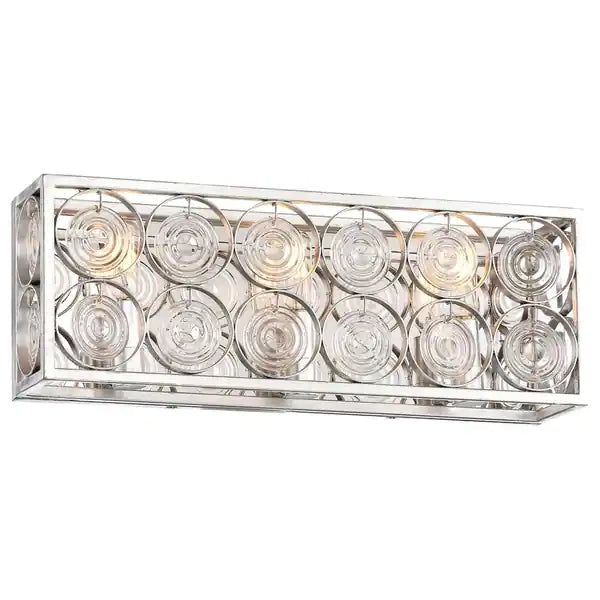 Culture Chic Catalina Silver 3 Light Bath by Minka Lavery