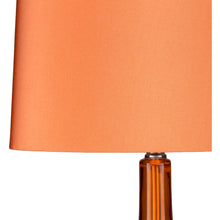 Modern Solid Orange Bray Table Lamp