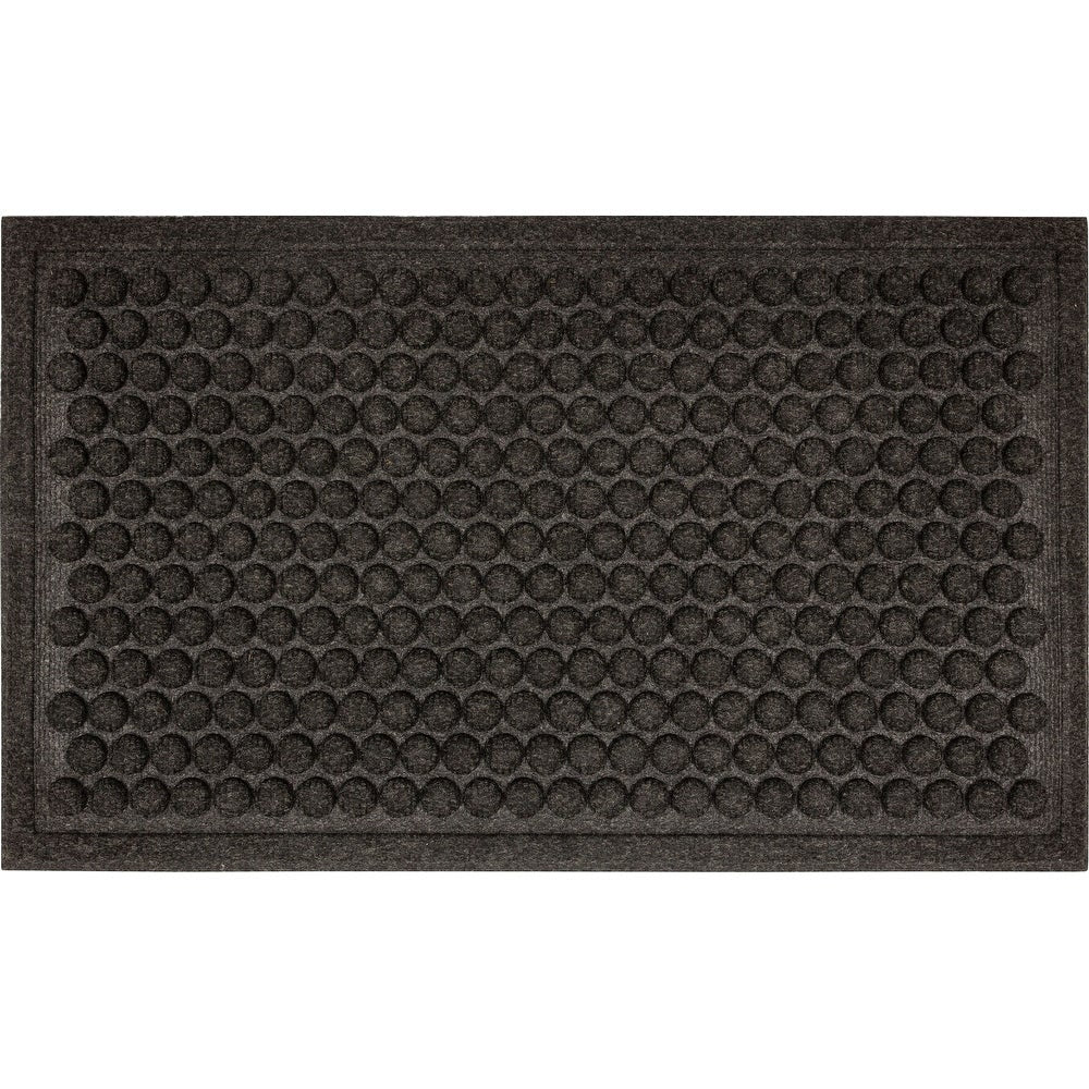 Mohawk Impressions Mat Dots Charcoal