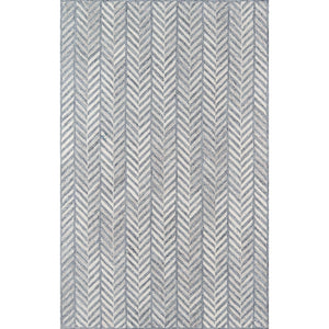 Cortland Hand Tufted Wool Contemporary Geometric Soft Area Rug