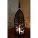 Handmade Royal Bronze Floor Lamp (Morocco)