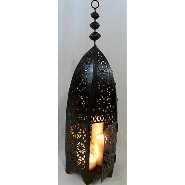 Handmade Royal Bronze Floor Lamp (Morocco)
