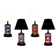 NCAA 18-inch Desk/Table Lamp with Shade, #1 Fan with Team Logo - Penn State Nittany Lions - 18x10x10