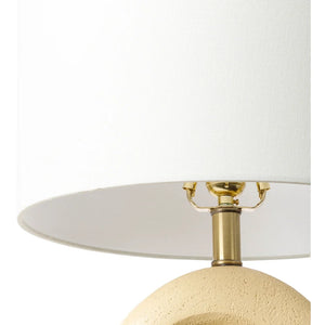 Natalya Organic Freeform Modern Table Lamp - 24"H x 14"W x 14"D