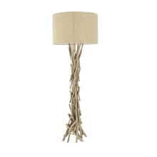 Beige Driftwood Rustic Floor Lamp 62 x 22 x 22