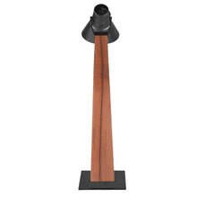 Carson Carrington Fagersta Mid-Century Modern Wood and Metal Table Lamp