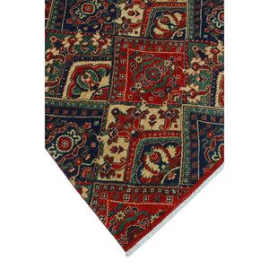 Aria Fine Chobi Reggie Red/Blue Soft Area Rug