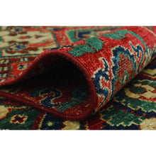 Aria Fine Chobi Reggie Red/Blue Soft Area Rug