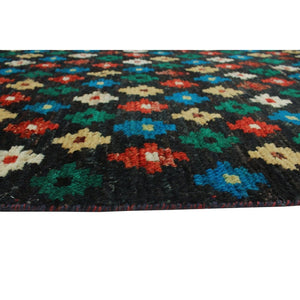 Balochi Karima Black/Red Soft Area Rug