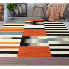 Handmade Flatweave Cole Area Soft Rug