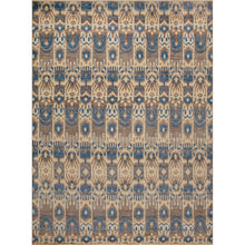 Fine Oushak Clifton Ivory/Blue Soft Area Rug