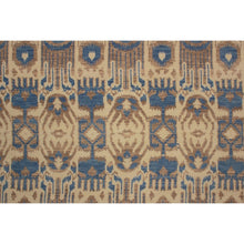 Fine Oushak Clifton Ivory/Blue Soft Area Rug