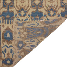 Fine Oushak Clifton Ivory/Blue Soft Area Rug