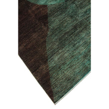 Overdyed Erkejan Green/Brown Soft Area Rug