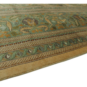 Pak-Persian Humjoli Beige/Green Soft Area Rug