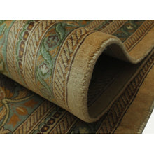 Pak-Persian Humjoli Beige/Green Soft Area Rug