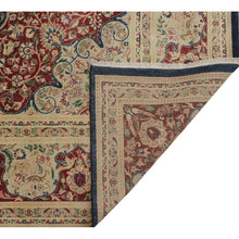 Pak-Persian Sparrow Beige/Blue Soft Area Rug