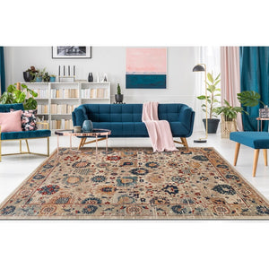 Soho Distressed Evangelina Soft Area Rug