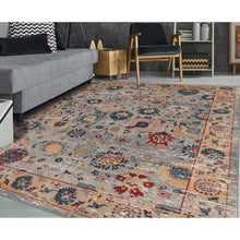 Soho Distressed Evangelina Soft Area Rug