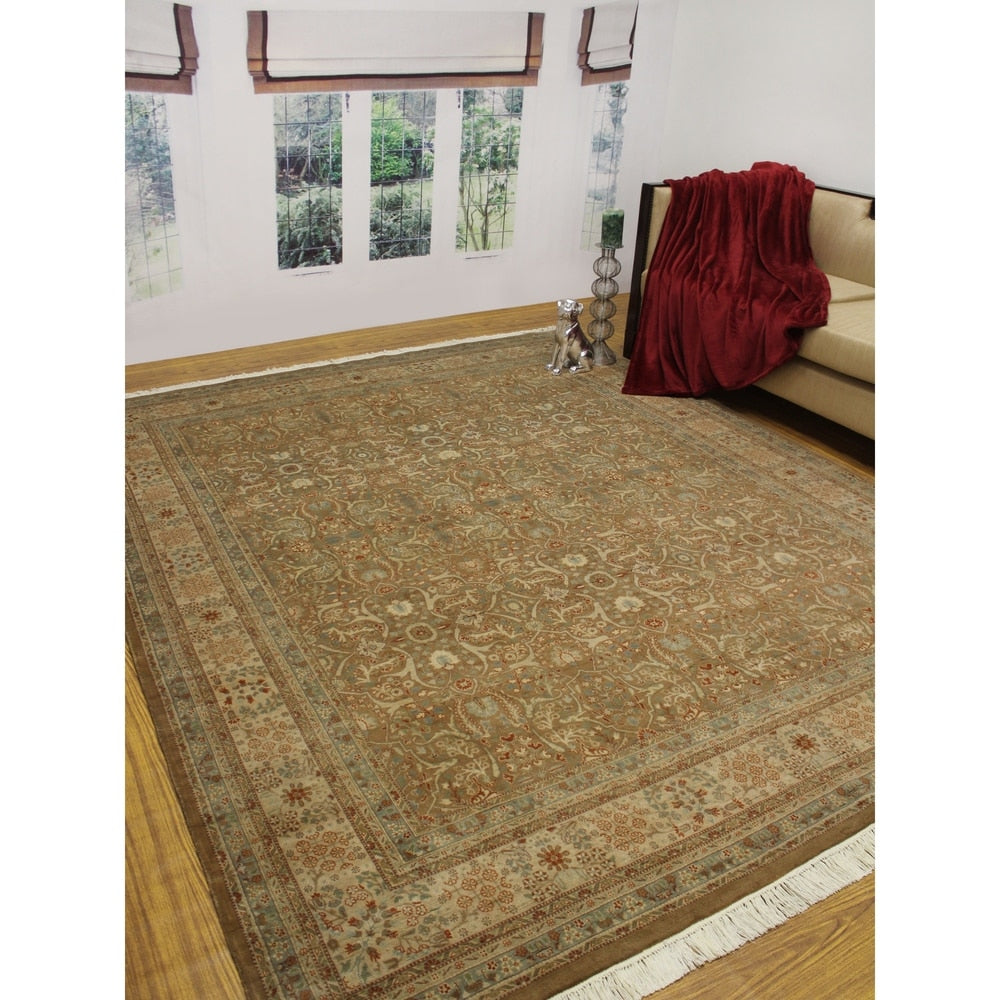 Vegetable-dyed Versailles H2 Soft Area Rug