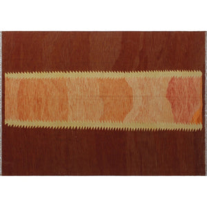 Winchester Kilim Behnam Orange/Gold Soft Area Rug