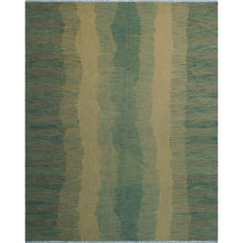 Winchester Kilim Flossie Ivory/Lt. Blue Soft Area Rug