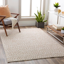 Nora Handmade Wool Blend Farmhouse Area Rug