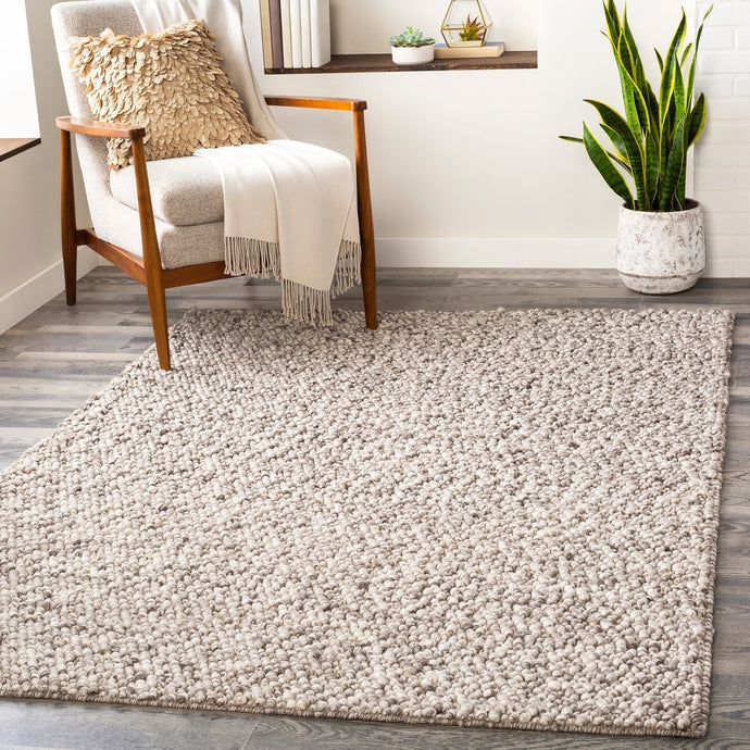 Nora Handmade Wool Blend Farmhouse Area Rug