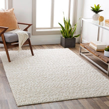 Nora Handmade Wool Blend Farmhouse Area Rug