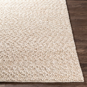 Nora Handmade Wool Blend Farmhouse Area Rug