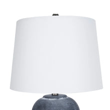 Nourison 23" Unglazed Ceramic Jar Table Lamp