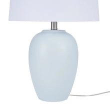 Nourison 23" Unglazed Ceramic Jar Table Lamp