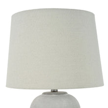 Nourison 23" Unglazed Ceramic Jar Table Lamp