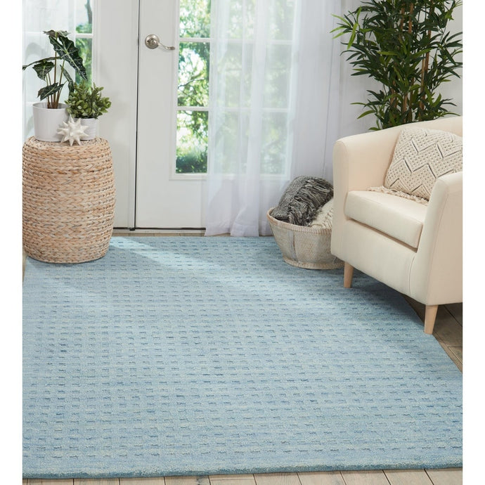 Perris Hand-woven Wool Area Rug