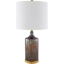 Osprey Modern Mercury Glass 25-inch Table Lamp