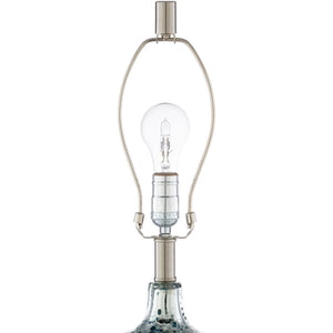 Osprey Modern Mercury Glass 25-inch Table Lamp