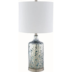 Osprey Modern Mercury Glass 25-inch Table Lamp