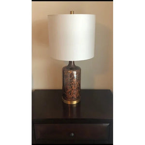 Osprey Modern Mercury Glass 25-inch Table Lamp