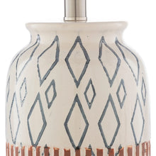 Othello Moroccan Painted Ceramic 21-inch Table Lamp