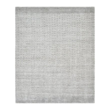 Michelle Solid Geometric Handmade Area Rug