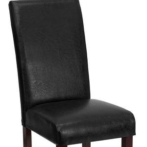 Panel Back Parsons Chair - 16"W x 19"D x 39"H