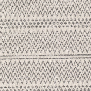 Moroccan Chevron Machine Washable Area Soft Rug