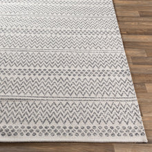 Moroccan Chevron Machine Washable Area Soft Rug