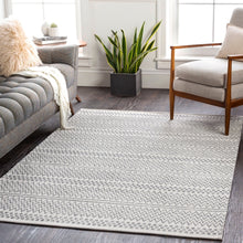 Moroccan Chevron Machine Washable Area Soft Rug