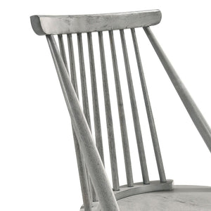 Picket House Furnishings Soren Side Chair in Antique Grey