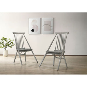 Picket House Furnishings Soren Side Chair in Antique Grey