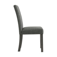 Picket House Furnishings Turner Side Chair Set in Charcoal - Chair only