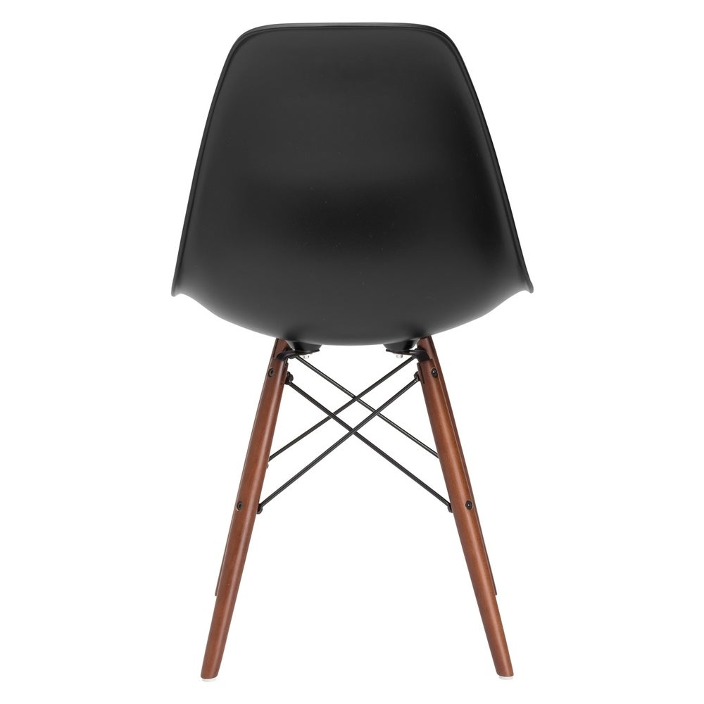 Edgemod Vortex Side Chair Walnut Legs - 21