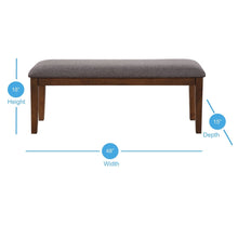 Porch & Den Sahalee Dining Bench